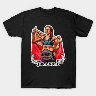 Joanna Jedrzejczyk T-Shirt